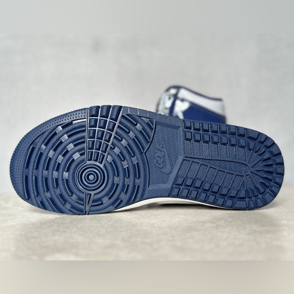 Nike Air Jordan 1 Retro High Golf Navy - Picture 7 of 9
